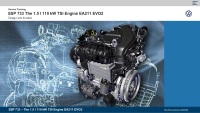 VW - SSP 733_The 1.5 l 110 kW TSI Engine EA211 EVO2 - Self Study Programme